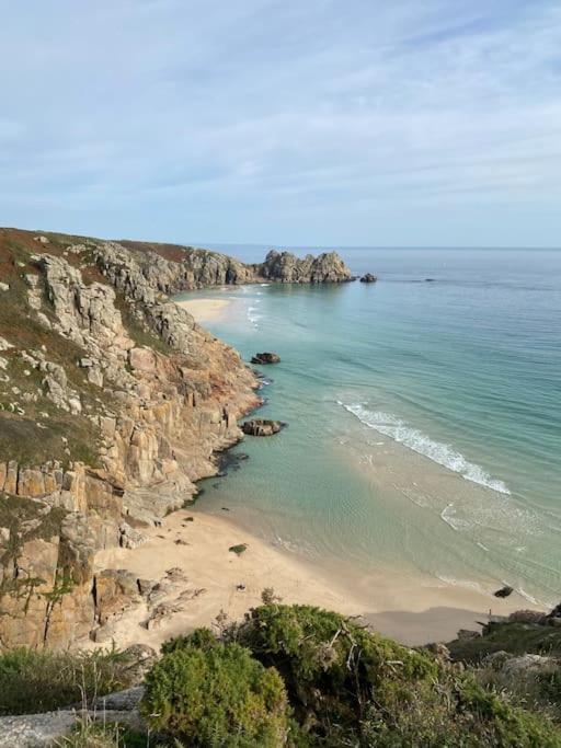 Porthcurno Barns, The Cart Lodge - Cosy Cottage, Walk To Porthcurno Beach, Pedn Vouder & Minack Theatre Penzance Exterior foto